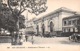 73-AIX LES BAINS-N°5173-G/0191 - Aix Les Bains