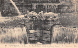 92-SAINT CLOUD LE PARC LES GRANDES EAUX-N°5173-G/0055 - Saint Cloud