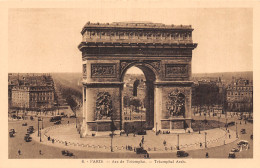 75-PARIS ARC DE TRIOMPHE-N°5174-C/0351 - Triumphbogen