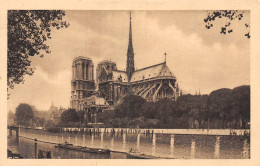 75-PARIS NOTRE DAME-N°5174-C/0341 - Notre Dame De Paris