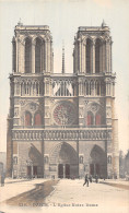 75-PARIS NOTRE DAME-N°5174-C/0103 - Notre-Dame De Paris