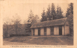 89-MONASTERE DE SAINTE MARIE DE LA PIERRE QUI VIRE-N°5174-C/0083 - Otros & Sin Clasificación