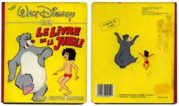 Walt Disney GDL, Collection Mes Gentils Albums : "LE LIVRE DE LA JUNGLE" - 1983 - QBC - Disney