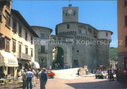 72065853 Castelnuovo Garfagnana Piazza Umberto Con La Rocca Castelnuovo Garfagna - Andere & Zonder Classificatie