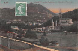65-LOURDES-N°5174-B/0163 - Lourdes