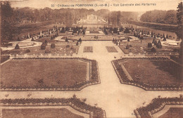 77-POMPONNE LE CHÂTEAU-N°5174-B/0025 - Other & Unclassified