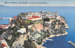 98-MONACO LE ROCHER-N°5174-A/0357 - Autres & Non Classés