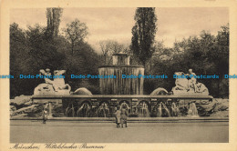 R638677 Munchen. Wittelsbacher Brunnen. J. Velten. Nr. 16 - Monde