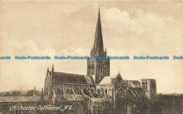 R639216 Chichester Cathedral. N. E. F. Frith. No. 55028. A - Monde