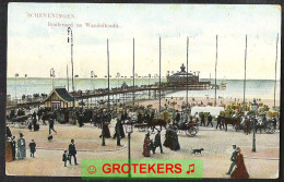 SCHEVENINGEN Boulevard En Wandelhoofd 1912 - Scheveningen