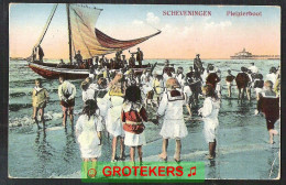 SCHEVENINGEN Pleizierboot 1921 - Scheveningen