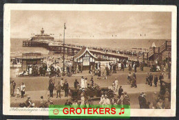 SCHEVENINGEN Pier En Boulevard Zeer Druk 1929 - Scheveningen