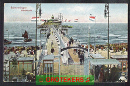 SCHEVENINGEN Wandelhoofd 1913 - Scheveningen