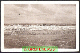 SCHEVENINGEN Strand En Branding 1920 - Scheveningen