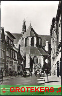 ALKMAAR Langestraat En Grote Kerk Levendig 1961 - Alkmaar