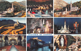 65-LOURDES-N°5174-F/0255 - Lourdes