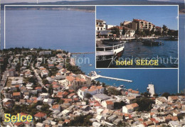 72065771 Selce Crikvenica Fliegeraufnahme Hotel Selce Croatia - Croatia