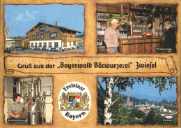 72065769 Zwiesel Niederbayern Bayerwald Baerwurzerei Probierstube Destillierblas - Zwiesel