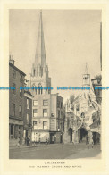 R638023 Chichester. The Market Cross And Spire. Tuck. Dean And Chapter - Monde