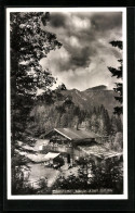 Foto-AK Rottach-Egern, Gaststätte Monie-Alm Sutten Aus Der Vogelschau  - Sonstige & Ohne Zuordnung