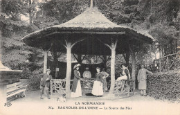 61-BAGNOLES DE L ORNE-N°5174-E/0003 - Bagnoles De L'Orne