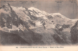 74-CHAMONIX MONT BLANC-N°5174-D/0393 - Chamonix-Mont-Blanc