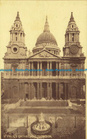 R638025 London. St. Paul Cathedral. Postcard - Sonstige & Ohne Zuordnung