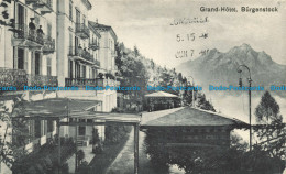 R639224 Burgenstock. Grand Hotel. W. Zimmermann Straessler - Monde