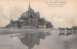 50-LE MONT SAINT MICHEL-N°5174-D/0213 - Le Mont Saint Michel