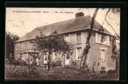 CPA St-Nicolas-des-Laitiers, Villa Des Capucines  - Andere & Zonder Classificatie