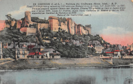 37-CHINON-N°5174-D/0183 - Chinon