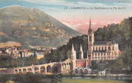 65-LOURDES-N°5174-D/0121 - Lourdes