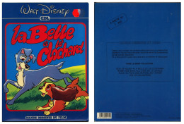 Walt Disney GDL, BD Du Film : ‘’LA BELLE ET LE CLOCHARD‘’ - 1982 - QBD - Disney