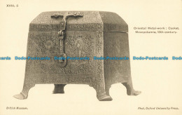 R638689 British Museum. Oriental Metal Work. Casket. Mesopotamia. 13 Th Century. - Monde