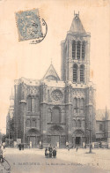 93-SAINT DENIS LA BASILIQUE-N°5174-H/0217 - Saint Denis