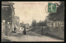 CPA Villers-en-Ouche, Route Du Sap  - Autres & Non Classés