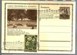 80473 -  SALZBURGER  FESTSPIELE  1961 - Cartas & Documentos