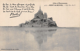 50-LE MONT SAINT MICHEL-N°5174-G/0247 - Le Mont Saint Michel