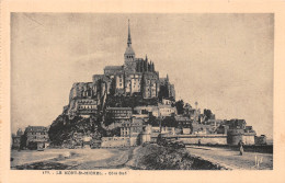 50-LE MONT SAINT MICHEL-N°5174-G/0235 - Le Mont Saint Michel