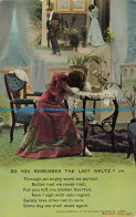 R638034 Do You Remember The Last Waltz. Bamforth. Series No. 4678. 4 - Monde