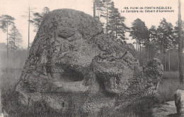 77-FONTAINEBLEAU LA FORET LE CERBERE-N°5174-G/0157 - Fontainebleau