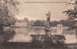 77-FONTAINEBLEAU LE PALAIS-N°5174-G/0149 - Fontainebleau