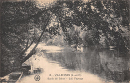 78-VILLENNES SUR SEINE-N°5174-G/0075 - Villennes-sur-Seine