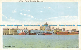 R639234 Canada. Water Front. Toronto. Valentine - Monde