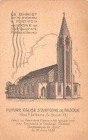 75-PARIS EGLISE SAINT ANTOINE DE PADOUE-N°5175-C/0185 - Churches