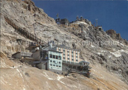 72065604 Zugspitze Schneefernerhaus Mit Gipfelblick Und Bergstation Burgrain - Garmisch-Partenkirchen