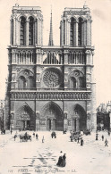 75-PARIS NOTRE DAME-N°5175-B/0187 - Notre Dame Von Paris