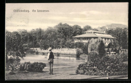 AK Berlin-Charlottenburg, Restaurant Am Lietzensee  - Charlottenburg