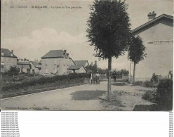 19 . Corrèze : St Aulaire  : La Gare Et Vue Générale . - Andere & Zonder Classificatie