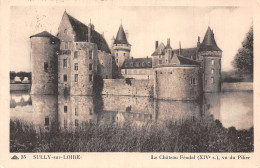 45-SULLY SUR LOIRE-N°5175-E/0301 - Sully Sur Loire